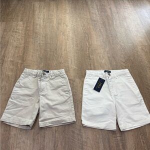 Polo by Ralph Lauren kids White Classic Chino Shorts